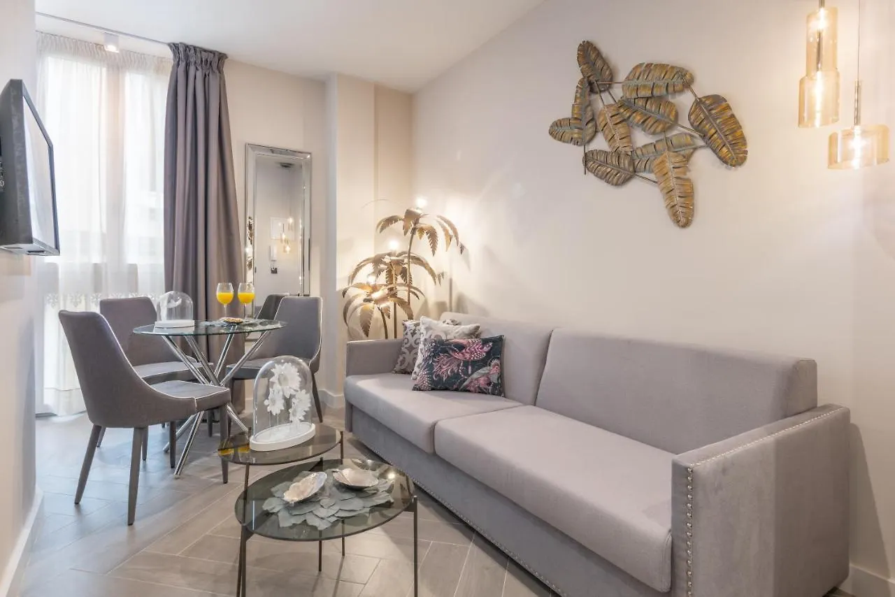 Spa Del Palacete Málaga Appartement